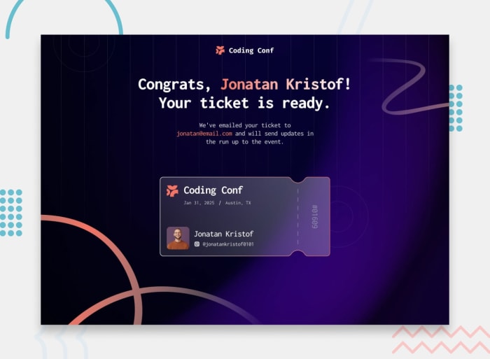 entertainment web app